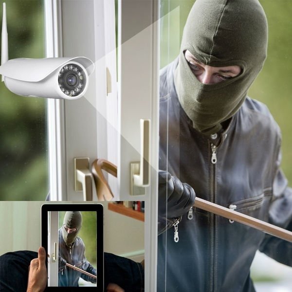 Security video image from the existing Amsec site