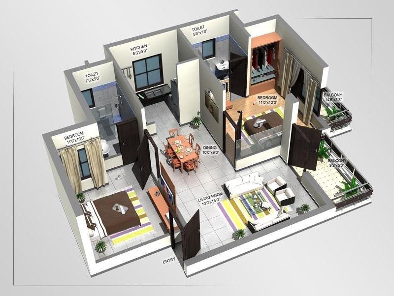 Residential system layout from Amsec