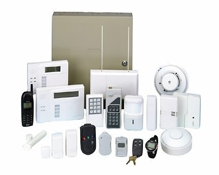 Commercial Alarm Systems system illustration